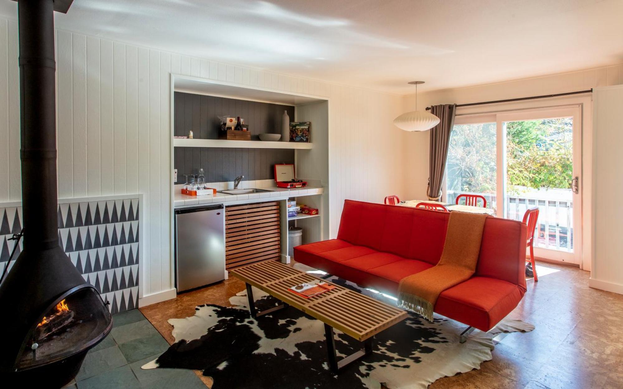 Boon Hotel + Spa - Adults Only Guerneville Pokoj fotografie